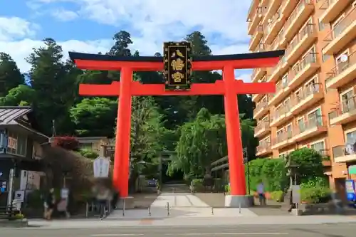 大崎八幡宮の鳥居