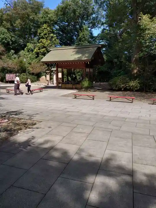 櫻木神社の手水舎