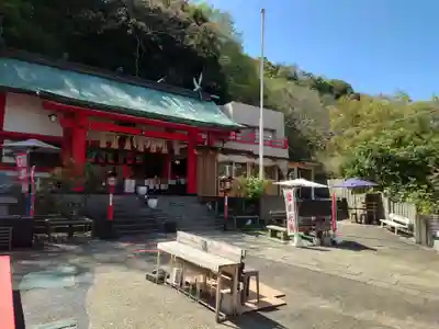 徳島眉山天神社(徳島県)