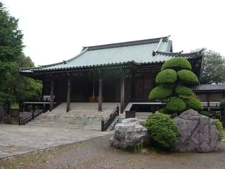 長命寺の本殿・本堂
