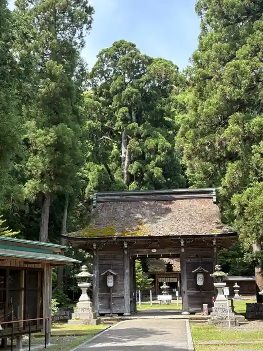 若狭姫神社(若狭彦神社下社)(福井県)