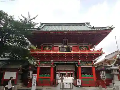 神田神社（神田明神）の山門・神門