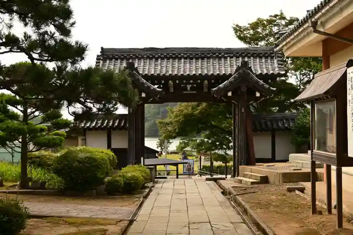 吉崎御坊 願慶寺(福井県)