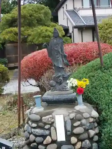 雲龍寺の仏像