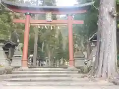 岡太神社・大瀧神社の鳥居