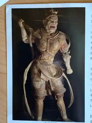 東大寺 法華堂（三月堂）の仏像