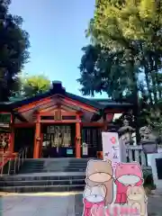 くまくま神社(導きの社 熊野町熊野神社)(東京都)