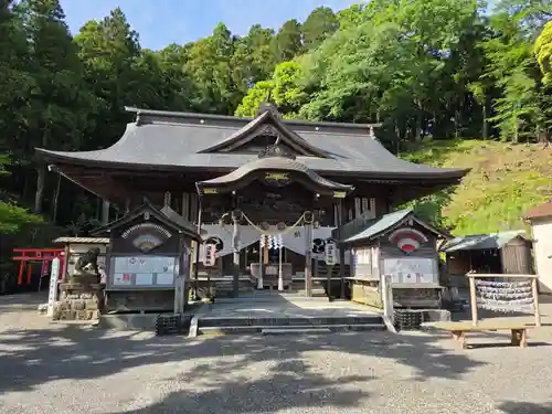 温泉神社〜いわき湯本温泉〜の本殿・本堂