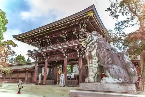 寒川神社(神奈川県)