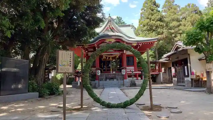 柏諏訪神社(千葉県)