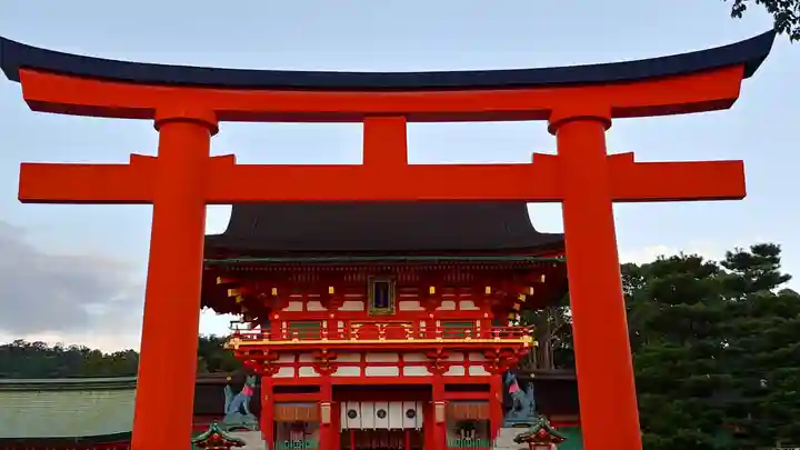 伏見稲荷大社の鳥居