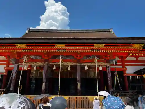 八坂神社(祇園さん)の本殿・本堂