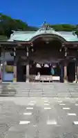 本牧神社の本殿・本堂