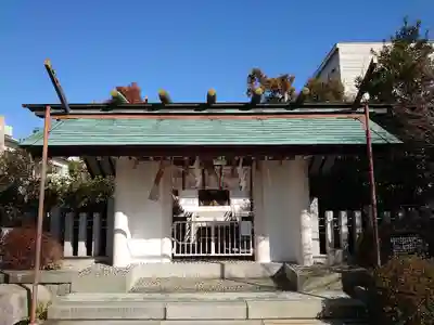 徳王稲荷社・金刀比羅社の本殿・本堂