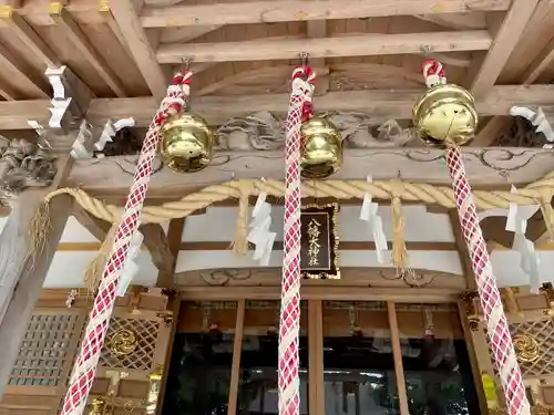 八幡大神社の本殿・本堂