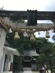 松陰神社の鳥居