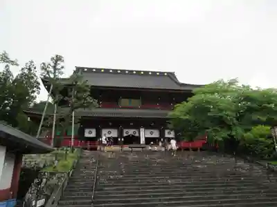 日光山輪王寺三仏堂の本殿・本堂