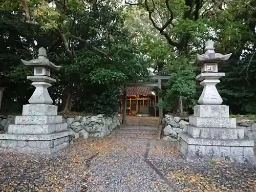 御薗神社のその他建物
