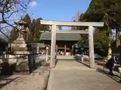 射水神社の鳥居