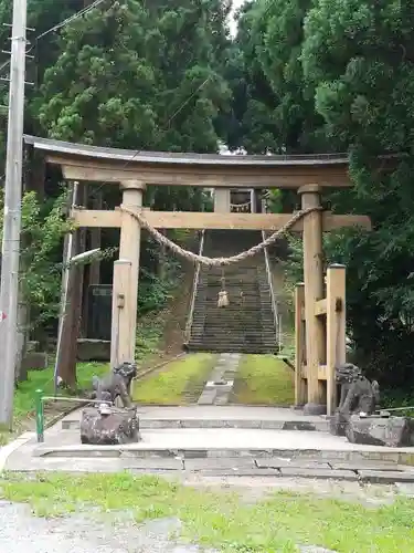 菅原神社の鳥居