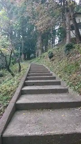 釣石神社の周辺