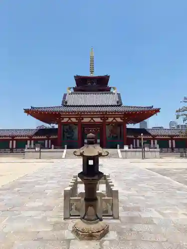 四天王寺の本殿・本堂