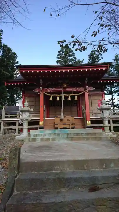 戸倉神社の本殿・本堂