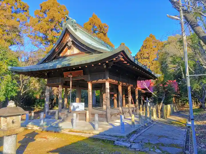 八幡社(石清水八幡宮)の本殿・本堂
