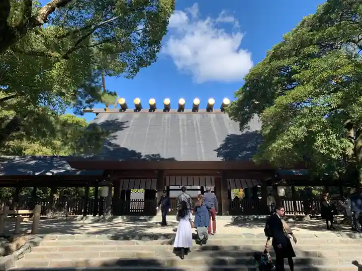 熱田神宮の本殿・本堂