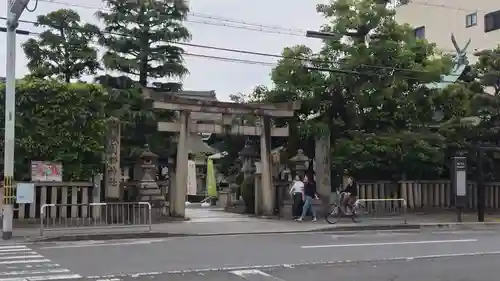 元祇園梛神社・隼神社(京都府)