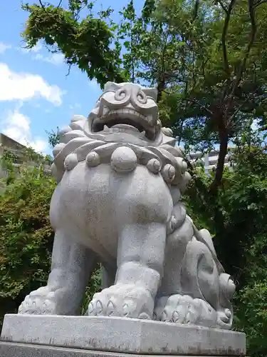 榴岡天満宮の狛犬