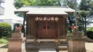 門前稲荷神社の本殿・本堂