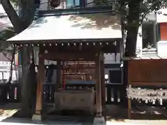 上目黒氷川神社の手水