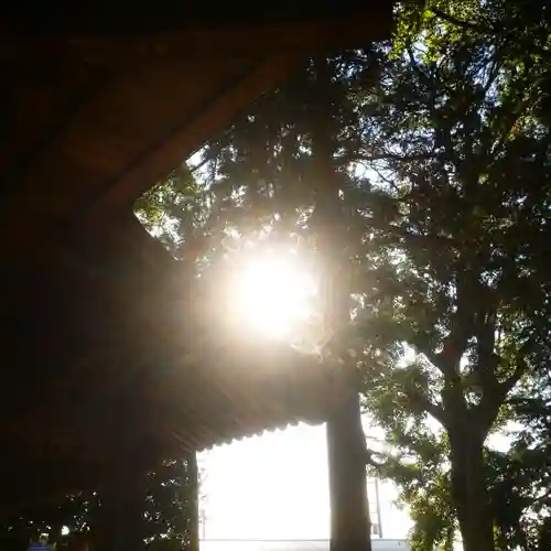 根山神社の景色