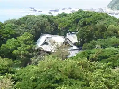 潮御崎神社の本殿・本堂