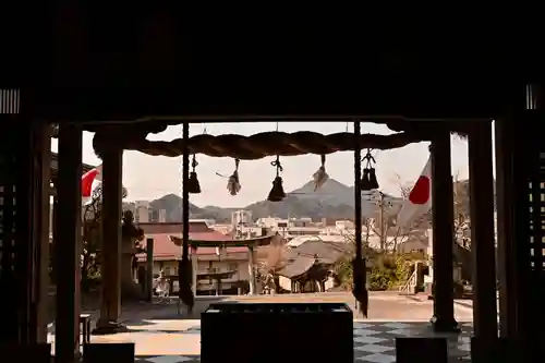 宇和津彦神社(愛媛県)