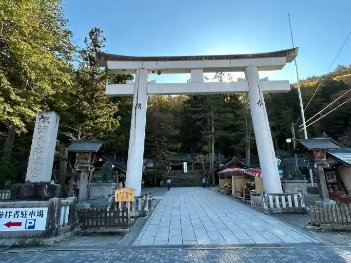 諏訪大社(長野県)