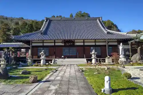 天猷寺の本殿