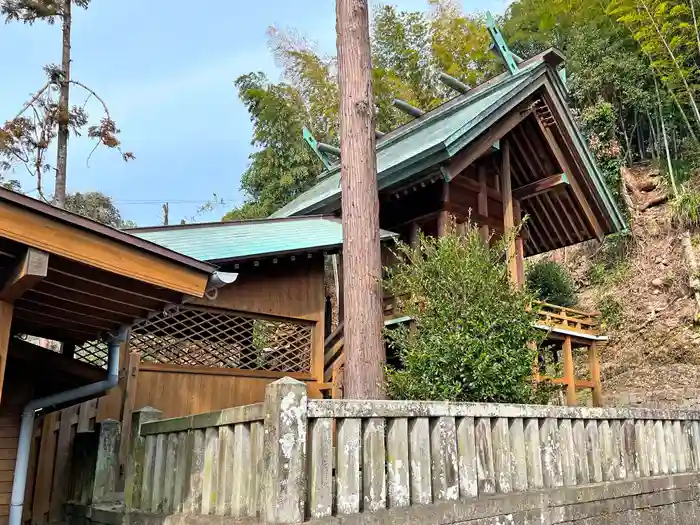 八坂神社の本殿