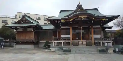 西之宮稲荷神社の本殿・本堂