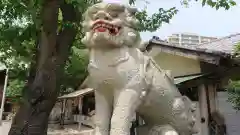 平塚三嶋神社の狛犬