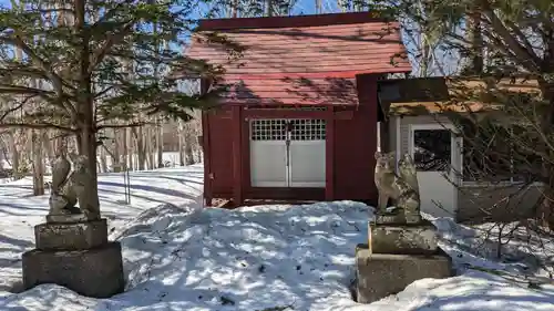 豊富温泉稲荷神社の本殿