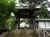 長松寺の山門・神門