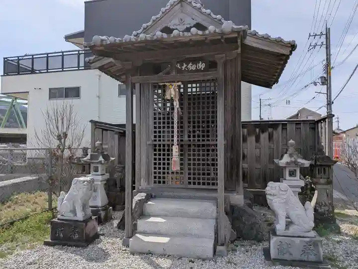 御劔大明神(和歌山県)