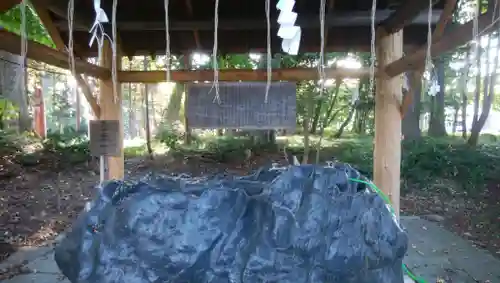 深川神社の手水舎