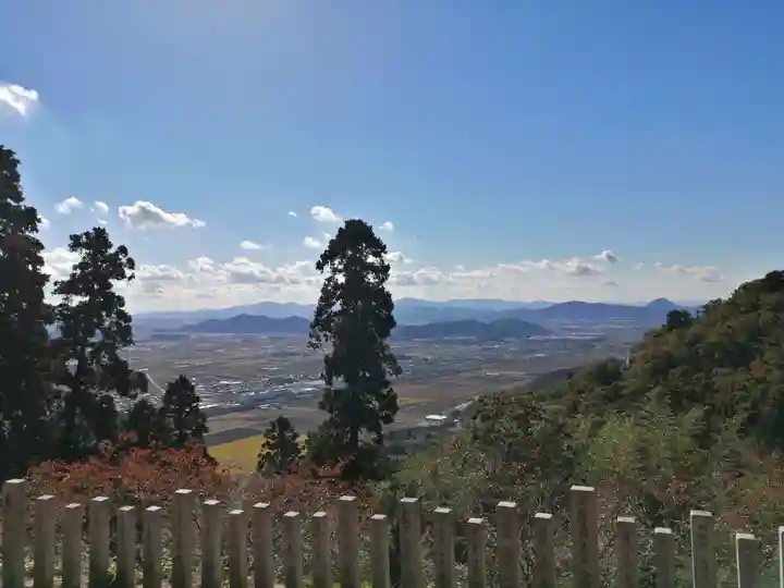 観音正寺の景色