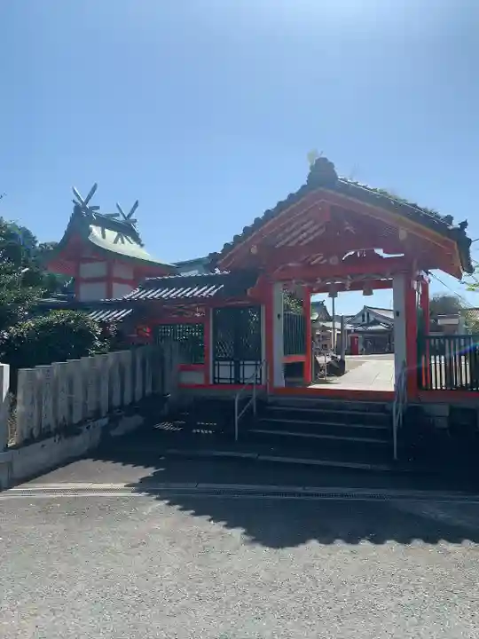 多治速比売神社のその他建物