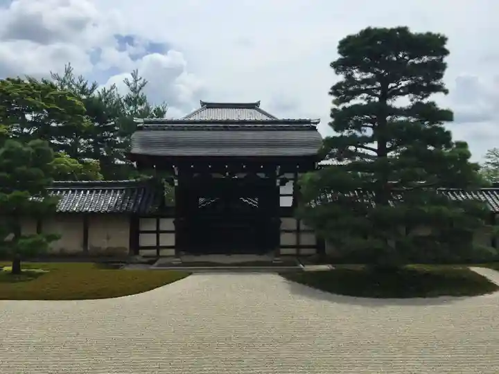 天龍寺の山門・神門