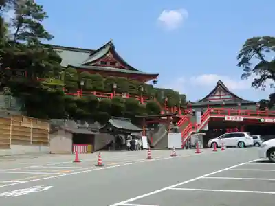 太皷谷稲成神社(島根県)