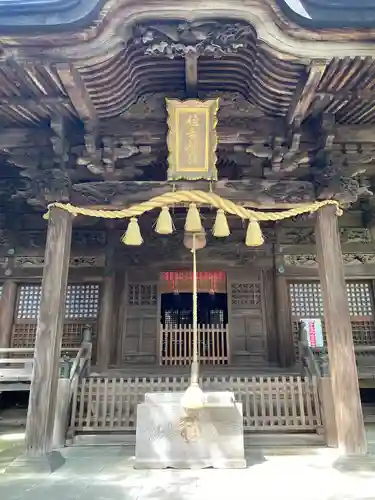 住吉神社の本殿・本堂